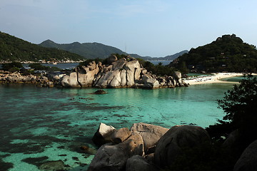 Image showing ASIA THAILAND KO TAO ISLAND KO NANG YUAN