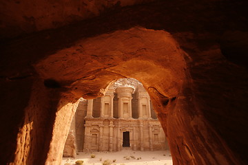 Image showing ASIA MIDDLE EAST JORDAN PETRA