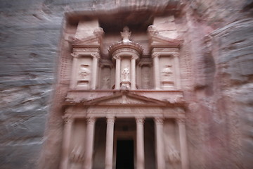 Image showing ASIA MIDDLE EAST JORDAN PETRA