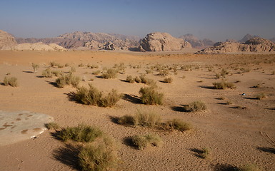 Image showing ASIA MIDDLE EAST JORDAN WADI RUM