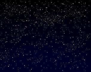 Image showing Starry sky