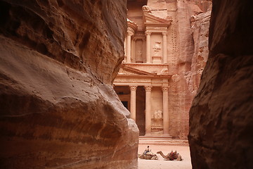 Image showing ASIA MIDDLE EAST JORDAN PETRA