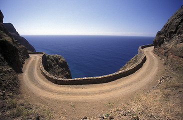 Image showing AFRICA CAPE VERDE SANTO ANTAO