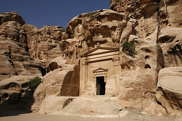 Image showing ASIA MIDDLE EAST JORDAN PETRA