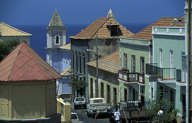 Image showing AFRICA CAPE VERDE FOGO