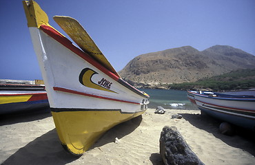 Image showing AFRICA CAPE VERDE SANTIAGO