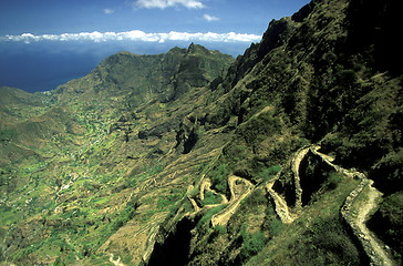 Image showing AFRICA CAPE VERDE SANTO ANTAO