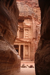 Image showing ASIA MIDDLE EAST JORDAN PETRA