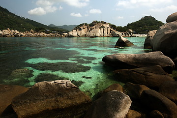 Image showing ASIA THAILAND KO TAO ISLAND KO NANG YUAN