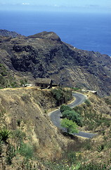 Image showing AFRICA CAPE VERDE SANTO ANTAO