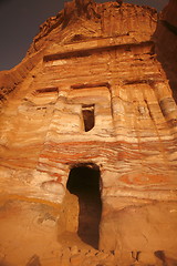 Image showing ASIA MIDDLE EAST JORDAN PETRA