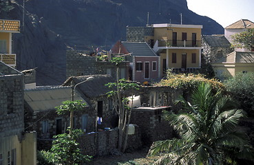 Image showing AFRICA CAPE VERDE SANTO ANTAO