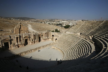 Image showing ASIA MIDDLE EAST JORDAN JERASH