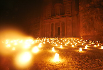 Image showing ASIA MIDDLE EAST JORDAN PETRA