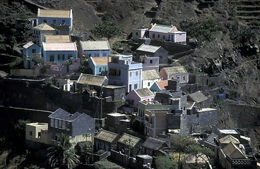 Image showing AFRICA CAPE VERDE SANTO ANTAO