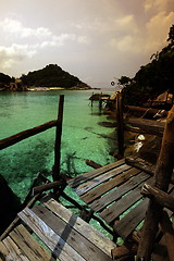 Image showing ASIA THAILAND KO TAO ISLAND KO NANG YUAN