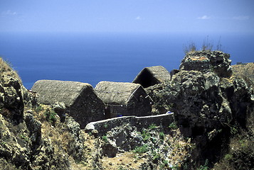 Image showing AFRICA CAPE VERDE SANTO ANTAO