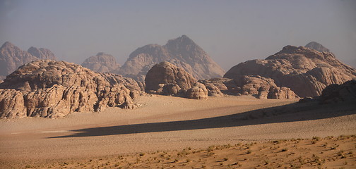 Image showing ASIA MIDDLE EAST JORDAN WADI RUM