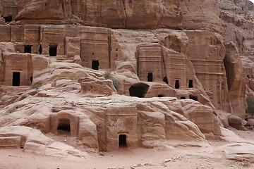 Image showing ASIA MIDDLE EAST JORDAN PETRA