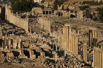 Image showing ASIA MIDDLE EAST JORDAN JERASH