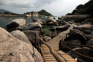 Image showing ASIA THAILAND KO TAO ISLAND KO NANG YUAN