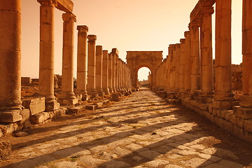 Image showing ASIA MIDDLE EAST JORDAN JERASH