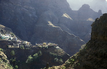 Image showing AFRICA CAPE VERDE SANTO ANTAO