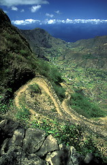 Image showing AFRICA CAPE VERDE SANTO ANTAO