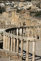 Image showing ASIA MIDDLE EAST JORDAN JERASH