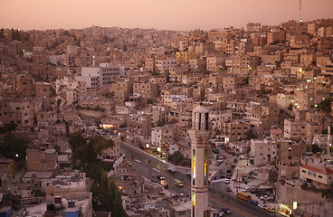 Image showing ASIA MIDDLE EAST JORDAN AMMAN