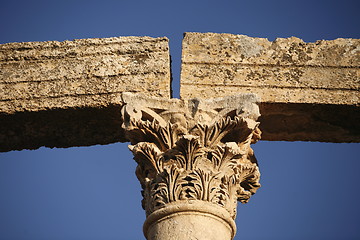 Image showing ASIA MIDDLE EAST JORDAN JERASH