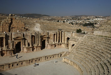 Image showing ASIA MIDDLE EAST JORDAN JERASH