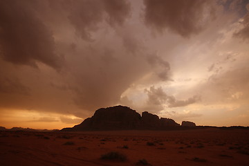 Image showing ASIA MIDDLE EAST JORDAN WADI RUM