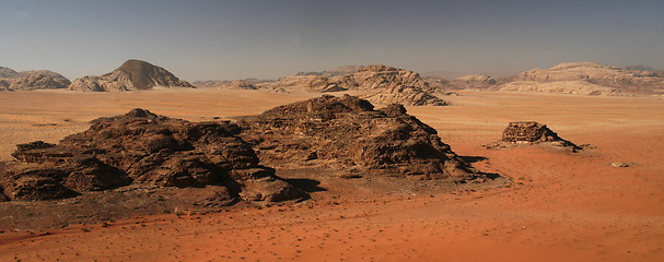 Image showing ASIA MIDDLE EAST JORDAN WADI RUM