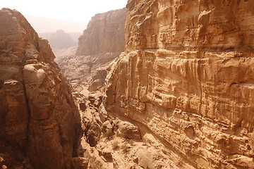 Image showing ASIA MIDDLE EAST JORDAN PETRA