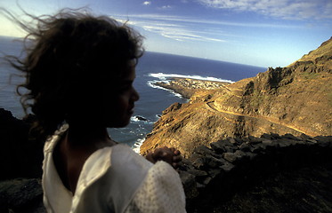 Image showing AFRICA CAPE VERDE SANTO ANTAO