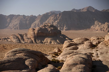 Image showing ASIA MIDDLE EAST JORDAN WADI RUM