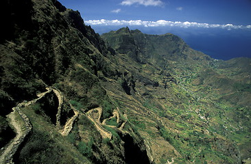 Image showing AFRICA CAPE VERDE SANTO ANTAO