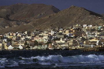 Image showing AFRICA CAPE VERDE SAO VICENTE