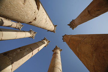 Image showing ASIA MIDDLE EAST JORDAN JERASH