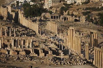 Image showing ASIA MIDDLE EAST JORDAN JERASH