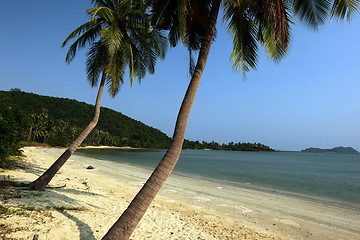 Image showing ASIA THAILAND CHUMPHON BEACH