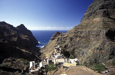 Image showing AFRICA CAPE VERDE SANTO ANTAO