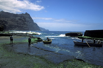 Image showing AFRICA CAPE VERDE SANTO ANTAO