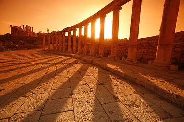 Image showing ASIA MIDDLE EAST JORDAN JERASH