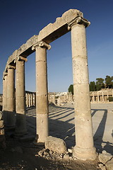 Image showing ASIA MIDDLE EAST JORDAN JERASH