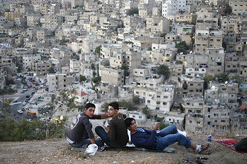 Image showing ASIA MIDDLE EAST JORDAN AMMAN