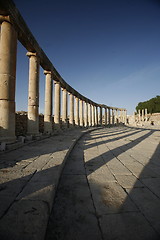 Image showing ASIA MIDDLE EAST JORDAN JERASH