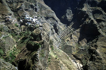 Image showing AFRICA CAPE VERDE SANTO ANTAO