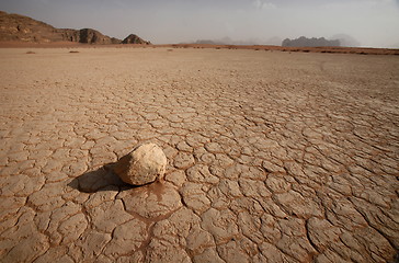 Image showing ASIA MIDDLE EAST JORDAN WADI RUM